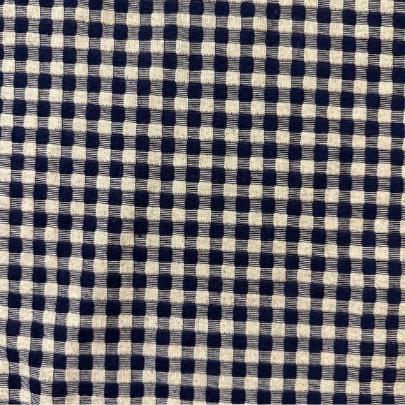 Zara Trafaluc size small blue and white gingham dress - Picture 4 of 13